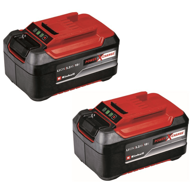 Аккумулятор Einhell Plus PXC 18V 5.2Ач Li-Ion 2 шт