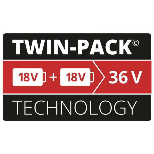 Аккумулятор Einhell Plus PXC 18V 5.2Ач Li-Ion 2 шт