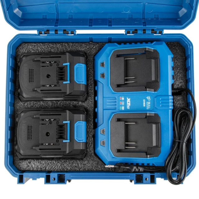 Набор Bull XLTpro 2329062 аккумулятор 2*4 А*ч и зарядное устройство 2*4 А