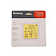 Заплатки ремонтные Bestway 62091 водостойкие самоклеящиеся 6.5*6.5 см 10 шт
