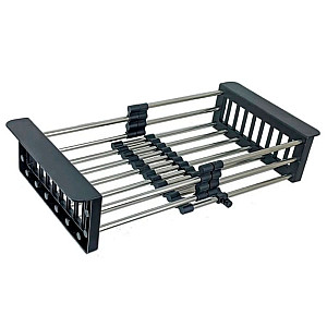 Коландер для кухонной мойки Wisent W302644B пластик черный