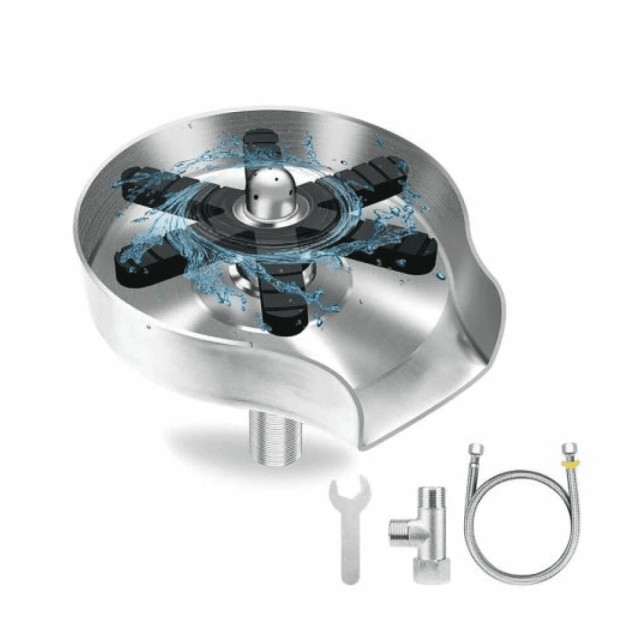 Ополаскиватель для стаканов AV Engineering AVE01-BLK автоматический