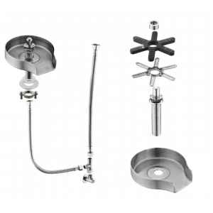 Ополаскиватель для стаканов AV Engineering AVE01-BLK автоматический