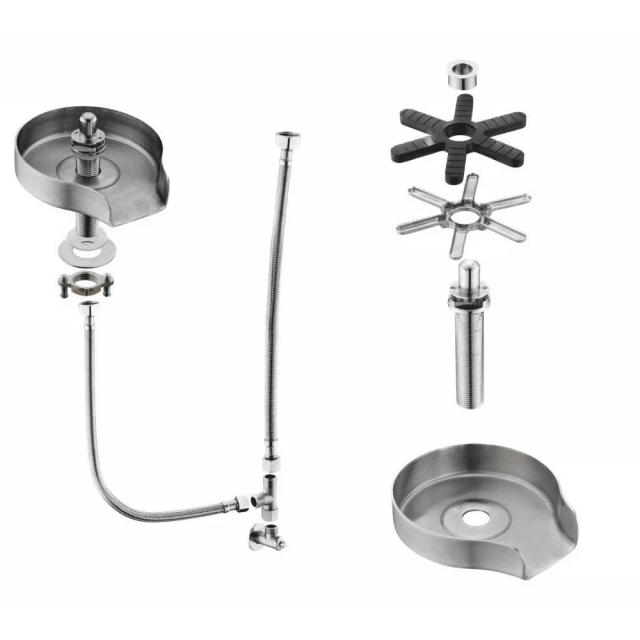 Ополаскиватель для стаканов AV Engineering AVE01-BLK автоматический