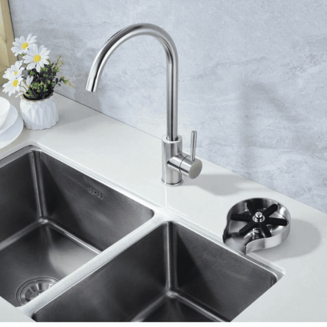 Ополаскиватель для стаканов AV Engineering AVE01-BLK автоматический