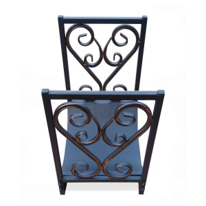 Дровница СтальСнабДизайн ЧП Этна