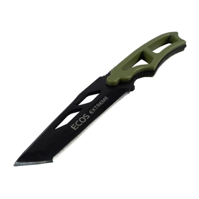 Нож туристический Ecos EX-SW-B01G со свистком в ножнах