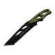 Нож туристический Ecos EX-SW-B01G со свистком в ножнах