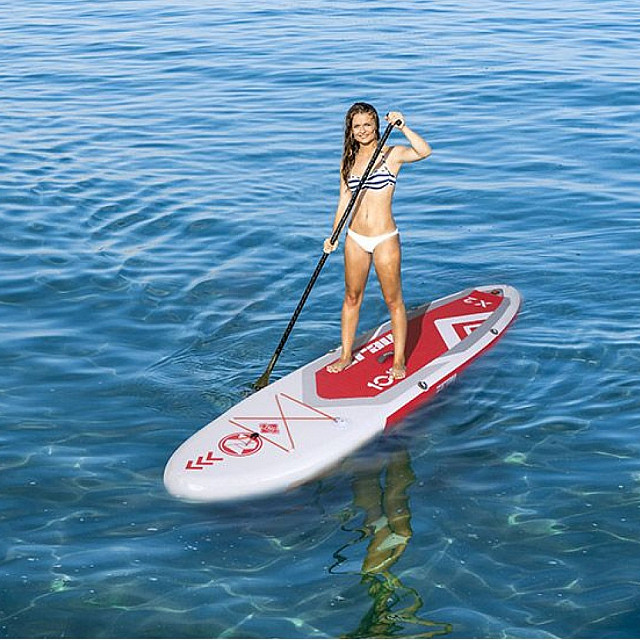 SUP-доска Zray X2 34172 330*81*15 см с полным комплектом