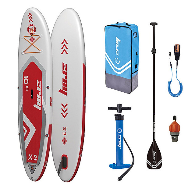 SUP-доска Zray X2 34172 330*81*15 см с полным комплектом