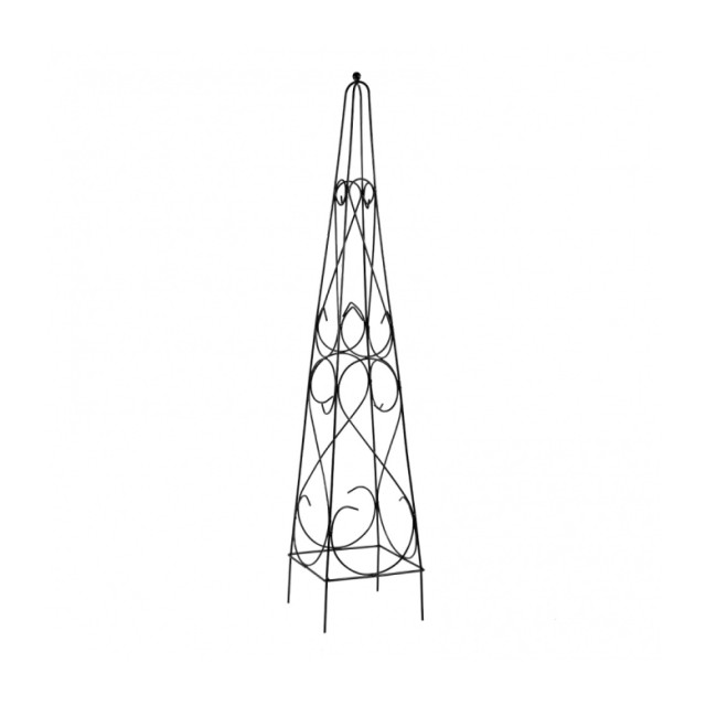 Пирамида садовая декоративная Palisad 69126 для вьющихся растений 1.12*0.23 м
