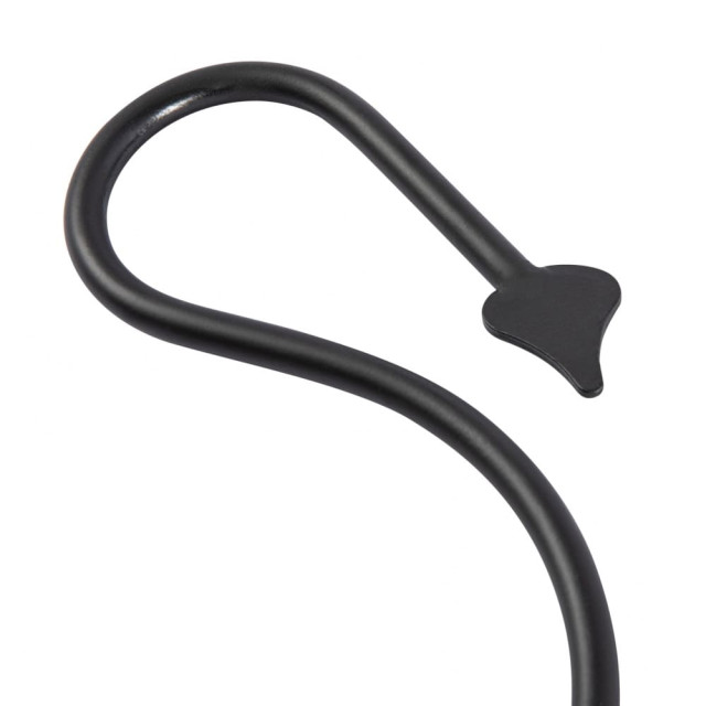 Кронштейн Palisad 69032 для крепления подвесных корзин установка на земле