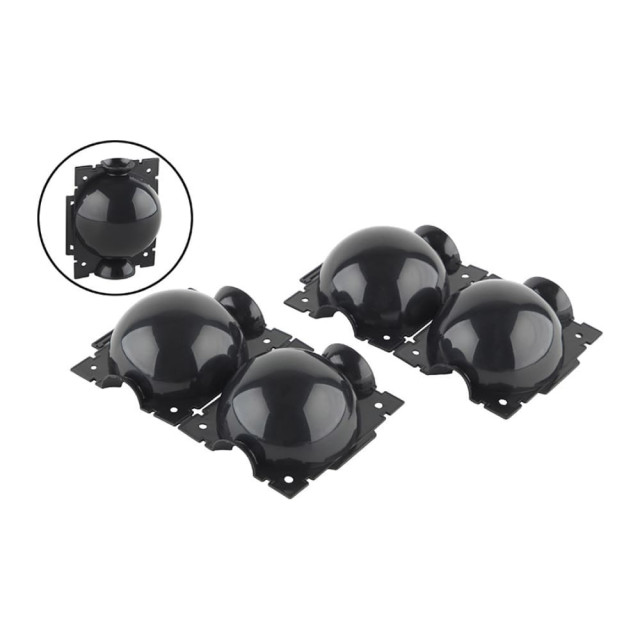 Шар прививочный Рыжий кот 2 шт