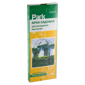 Арка садовая Park HF0014 для вьющихся растений 240*140*37 см