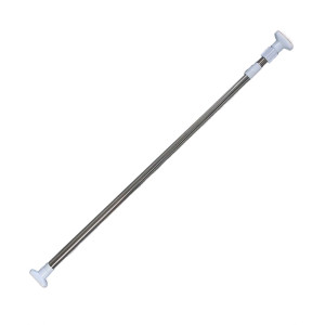 Карниз для ванной MonAmi 8031-70 раздвижной 70-120 см