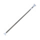 Карниз для ванной MonAmi 8031-70 раздвижной 70-120 см