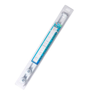 Карниз для ванной MonAmi 8015-L90 угловой 90*90 см