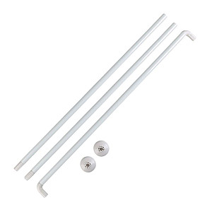 Карниз для ванной MonAmi 8016-U80 П*образный 80*80*80 см