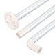 Карниз для ванной MonAmi 8016-U80 П*образный 80*80*80 см