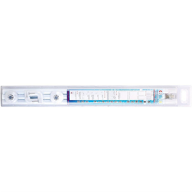 Карниз для ванной MonAmi 8016-U80 П*образный 80*80*80 см