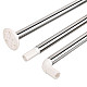 Карниз для ванной MonAmi 8019-U90 П-образный 90*90*90 см