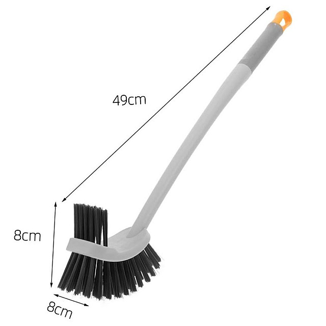 Щетка для унитаза MonAmi QQH25-4
