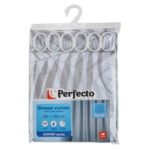 Шторка для ванной Perfecto Linea Harmony 36-118204 180*180 см оазис