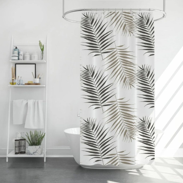 Шторка для ванной Perfecto Linea Harmony 36-118204 180*180 см оазис