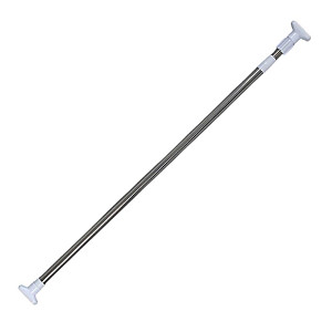 Карниз для ванной MonAmi 8031-140 раздвижной 140-260 см