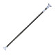 Карниз для ванной MonAmi 8031-140 раздвижной 140-260 см