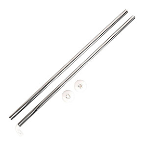 Карниз для ванной MonAmi 8018-L90 угловой 90*90 см