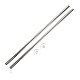 Карниз для ванной MonAmi 8018-L90 угловой 90*90 см