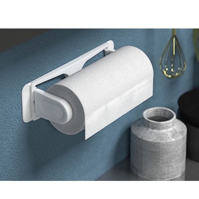 Держатель для бумажных полотенец Berossi АС 15501000 снежно-белый
