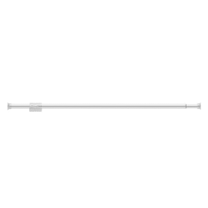 Карниз раздвижной Perfecto Linea 36-025003 алюминиевый серебро 2.5 м