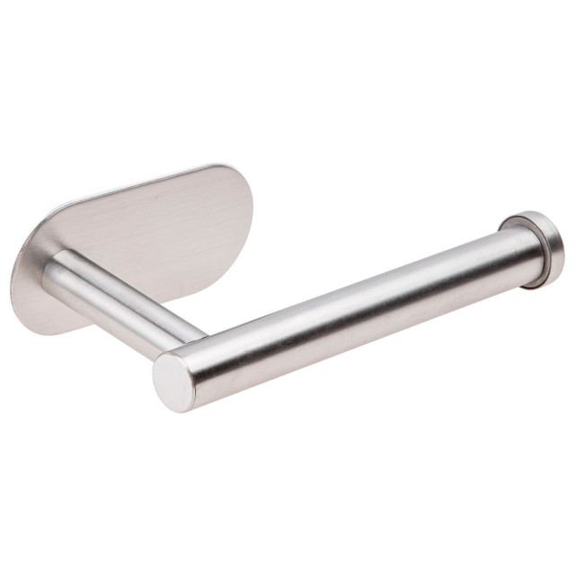 Держатель для туалетной бумаги Perfecto Linea Aquarius 35-031000 самоклеящийся нержавеющая сталь