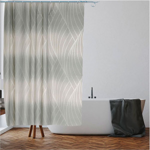 Шторка для ванной Perfecto Linea Secret 36-118006 180*180 см жемчужная