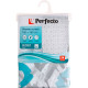 Шторка для ванной Perfecto Linea Secret 36-118004 180*180 см морская волна