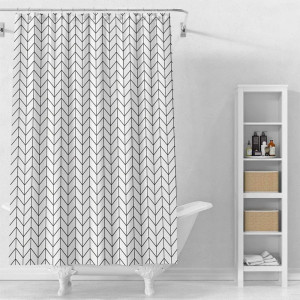 Шторка для ванной Perfecto Linea Secret 36-118107 180*180 см векторная графика