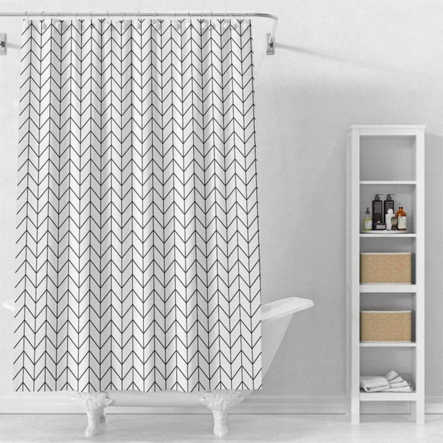 Шторка для ванной Perfecto Linea Secret 36-118107 180*180 см векторная графика