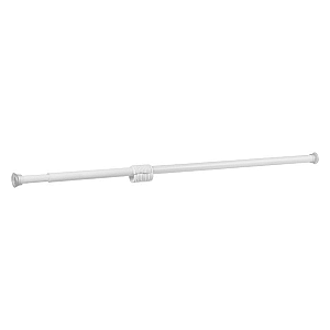 Карниз раздвижной Perfecto Linea 36-001970 алюминиевый белый 1.2 м