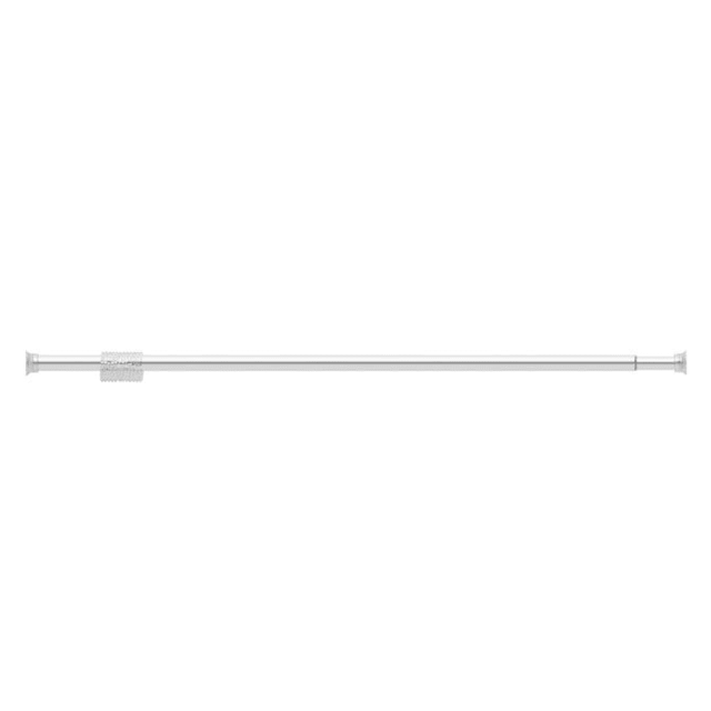 Карниз раздвижной Perfecto Linea 36-002006 алюминиевый серебро 1.2 м