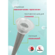Карниз раздвижной Perfecto Linea 36-002006 алюминиевый серебро 1.2 м