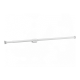 Карниз раздвижной Perfecto Linea 36-025001 алюминиевый белый 2.5 м
