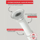 Карниз раздвижной Perfecto Linea 36-025001 алюминиевый белый 2.5 м