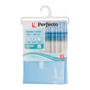 Шторка для ванной Perfecto Linea Secret 36-118106 180*180 см пляж