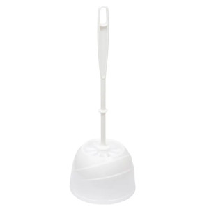 Ерш с подставкой Berossi Aqua 107671 снежно-белый