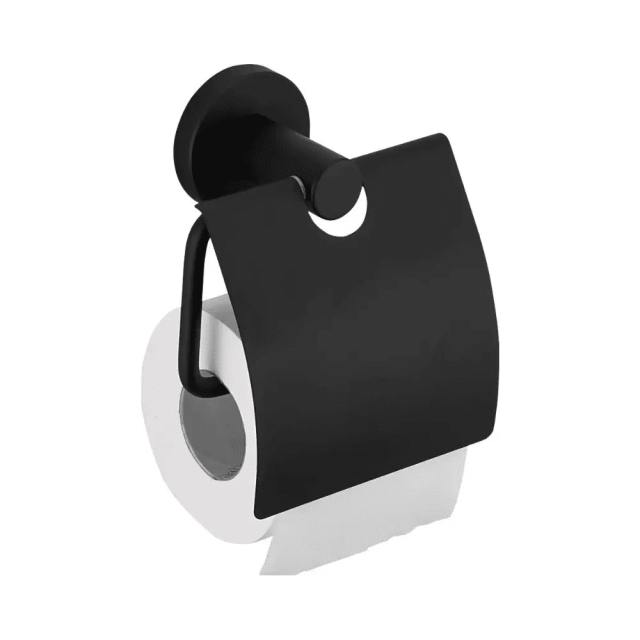 Бумагодержатель Frap F30203 черный