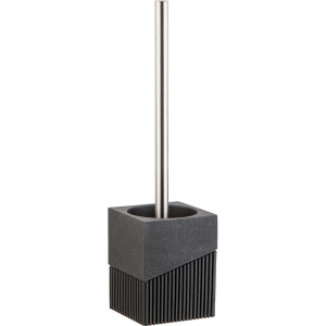 Ершик с подставкой Perfecto Linea Element 35-618503 черный