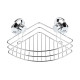 Полка для ванной Perfecto Linea Fix Lock 35-342240 угловая хром