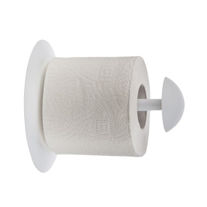 Держатель для туалетной бумаги Berossi Aqua АС22801000 снежно-белый